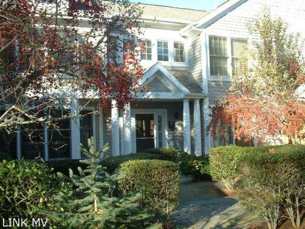 Gracious landscaped entry