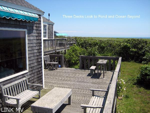 Southwest deck