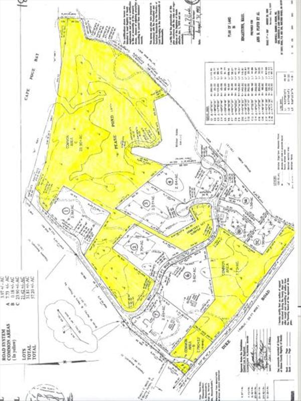 Tom's Neck Farm sub-division plan
