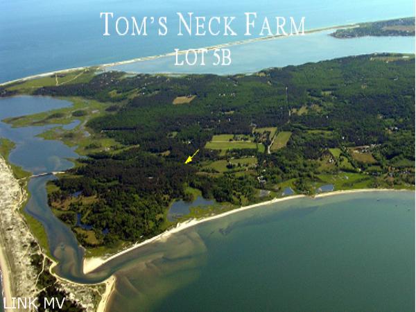 Entrance into Tom's Neck Farm