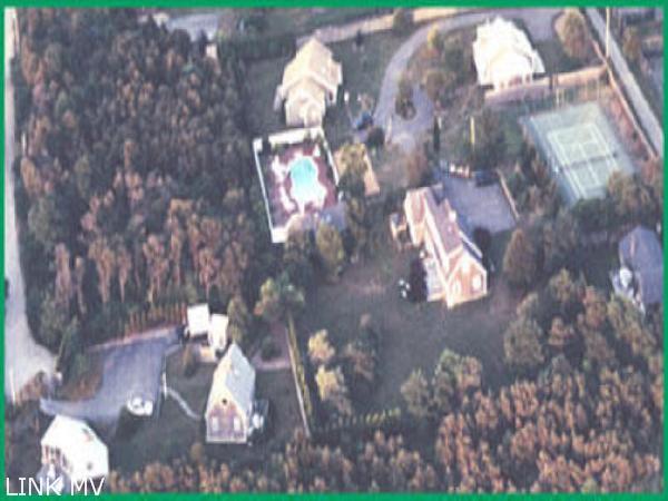 Ariel view of Katama Compound