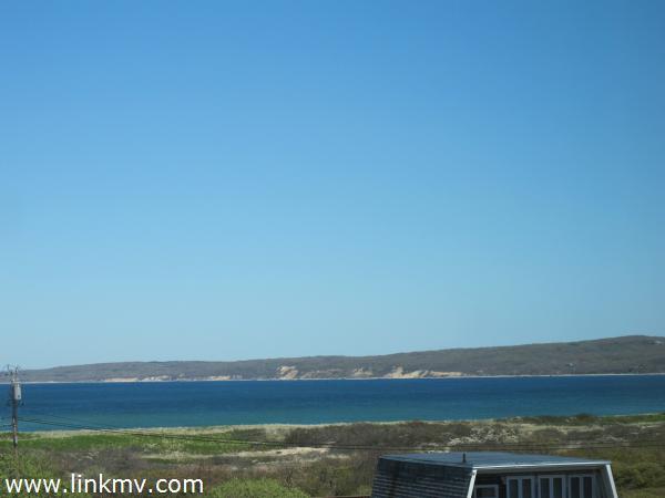 Views towards Menemsha Hills