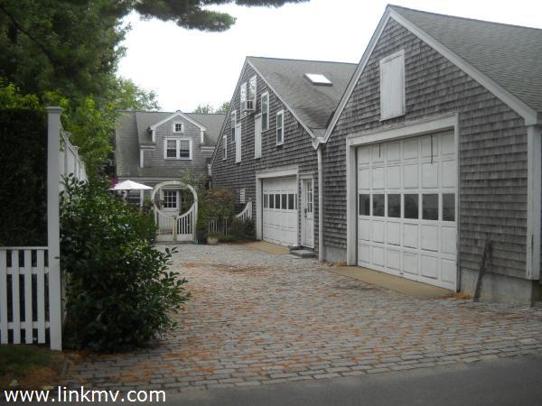 Partial View of Shop/Garage