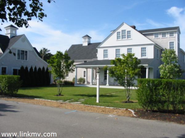 Front View from road
