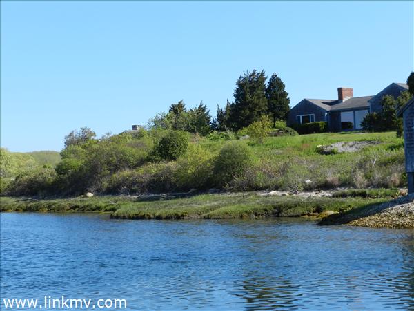 View from town landing