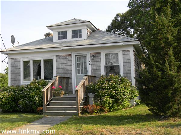 Summer View of Front of Home