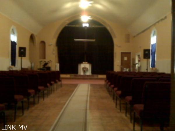 interior main room of Circuit Ave Building