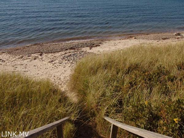Stairs to Private Beach