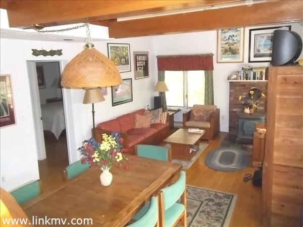 Dining living area