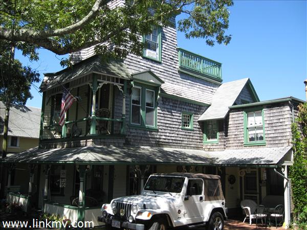 Front of house with parking!