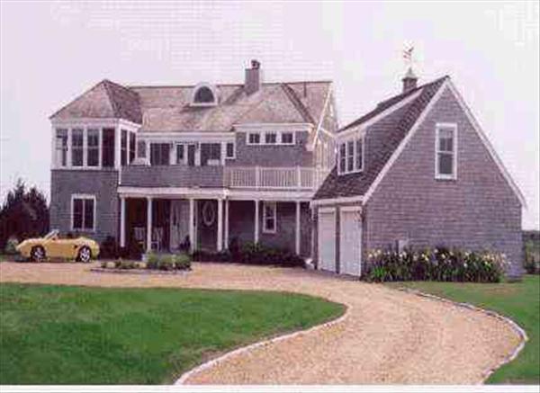 Exterior view of house