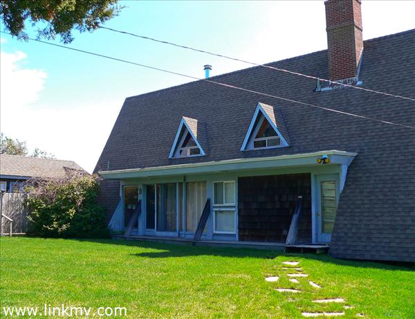 Main house from parking