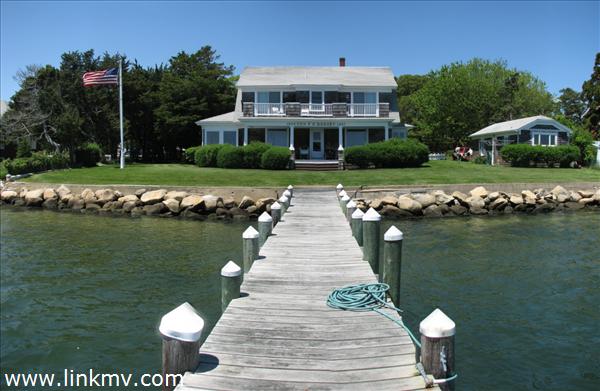 View from deepwater dock