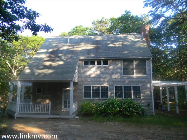 Back of home