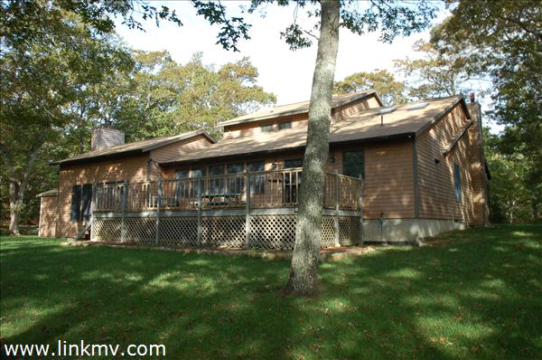 rear of main house