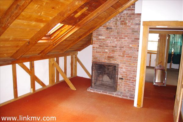 Master Bedroom with Fireplace