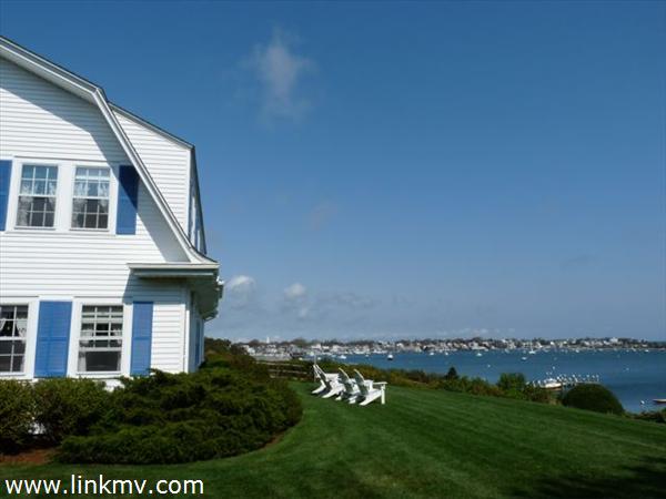 View to Edgartown Harbor