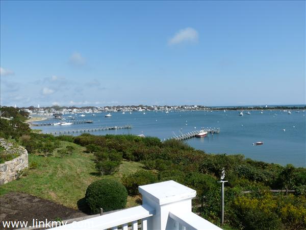 Second floor deck view