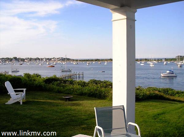First floor porch view