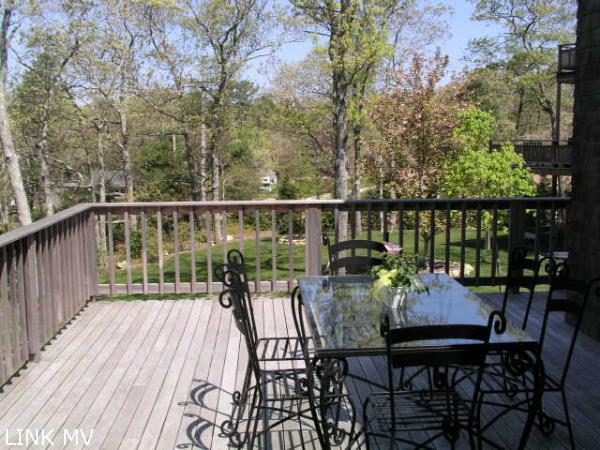 Large Rear Deck