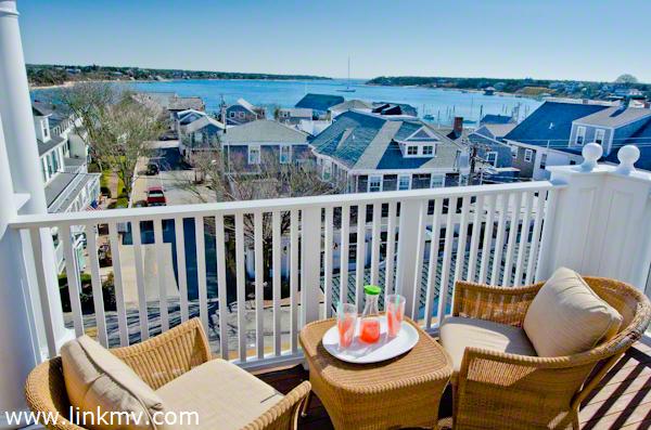Drink In The View From Your Private Harbor-Facing Deck