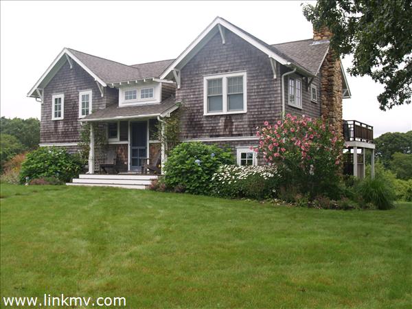 Back of Main house