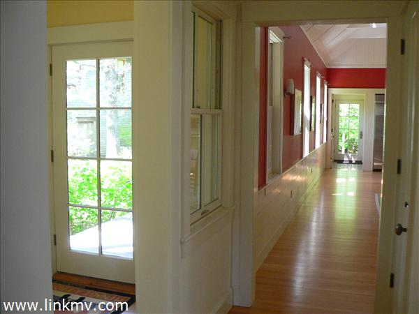 Front entryway and great room