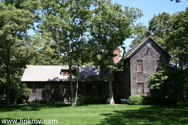 House and lawn