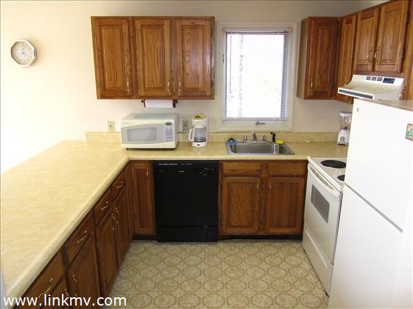 Kitchen from stairs