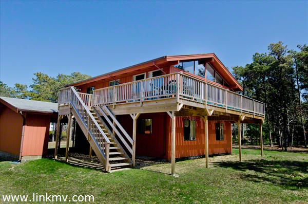 Wraparound Deck Opens Off Living/Dining Area