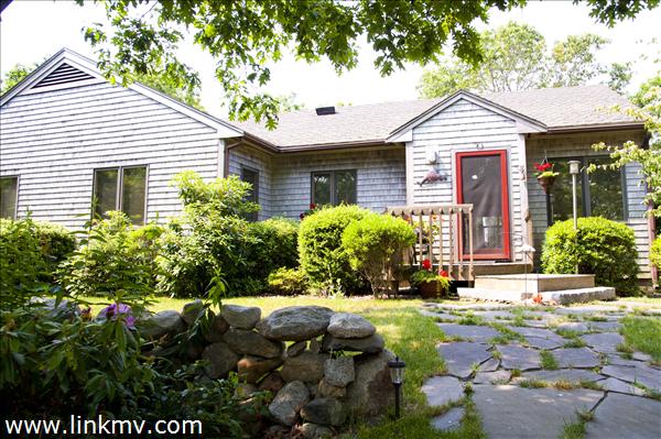 Private and tucked away on 3 acres near Long Point