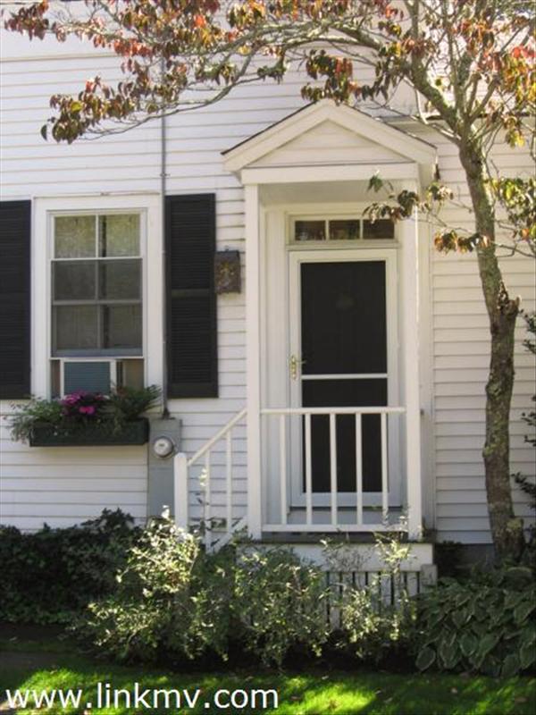 Side entrance
