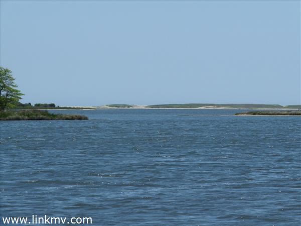 Waterway out to the barrier beach - motorboat, sail, kayak, or canoe to the Atlantic shore.