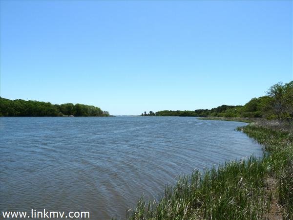 Waterfront on Edgartown Great Pond.