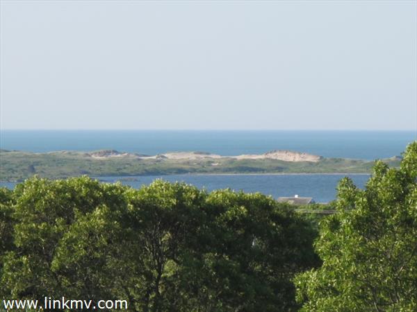 Squibnocket Pond and Atlantic