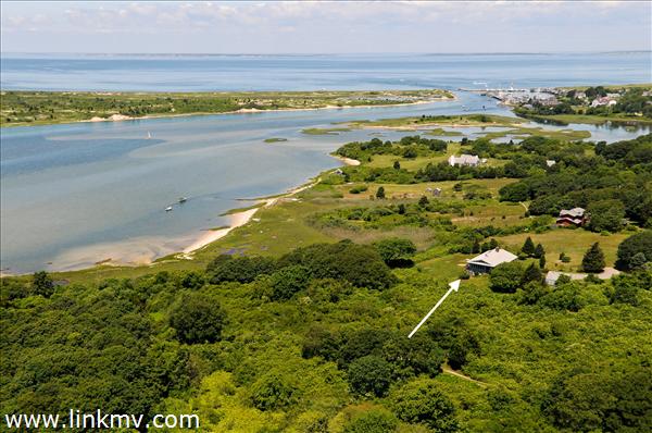 Aerial View of Property