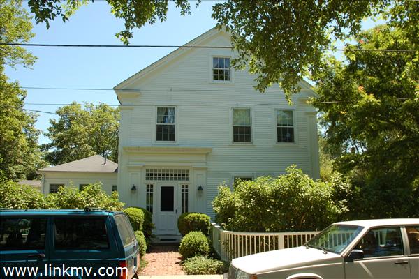 Main House Front View