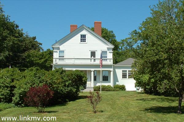 Main House Rear View