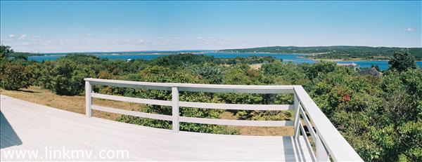 Hill top in Chilmark off Lovey\'s Cove Road.