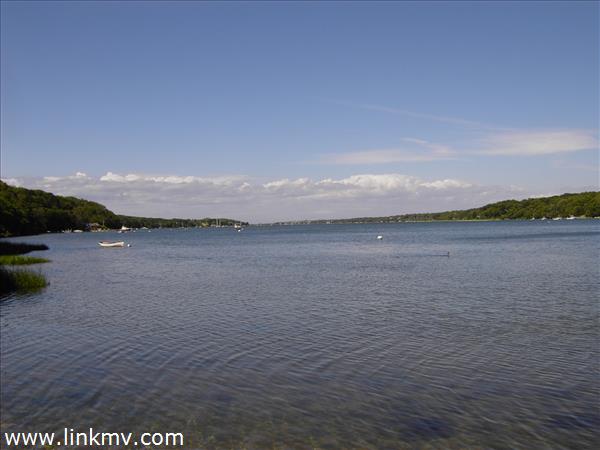 View down the Lagoon