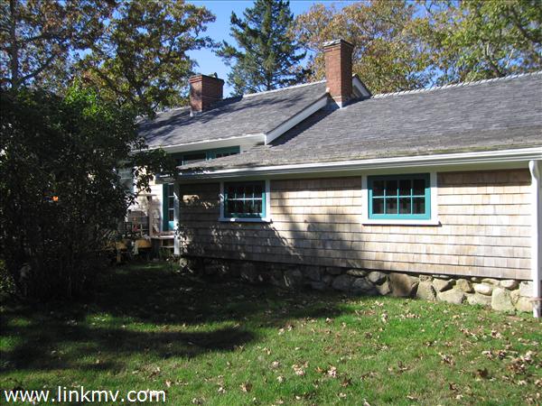 Back of house