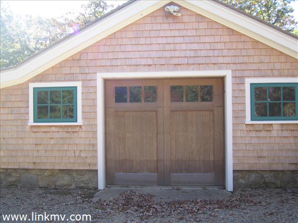 Cedar garage doors