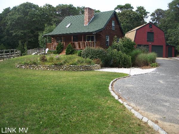 Main house