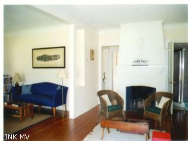 Living room and foyer