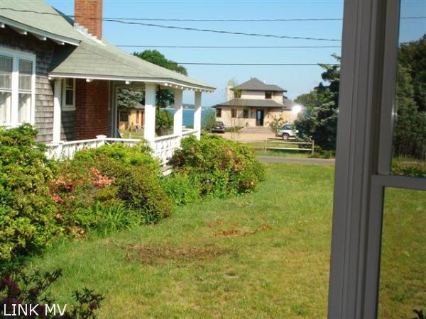 View from guest cottage