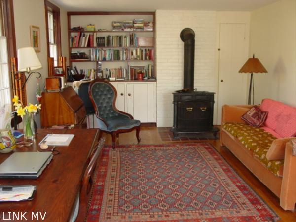 Rear Apt. Living Room