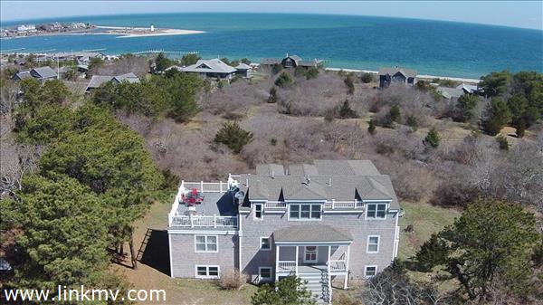Looking towards Edgartown Lighthouse