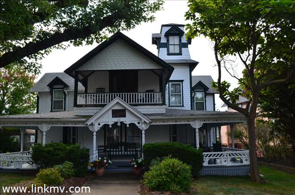 Exterior of home