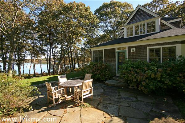Main house with waterviews