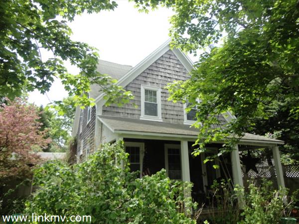 1930 Main house facing path to Main St.